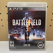 Battlefield 3 For Sony PlayStation 3 2011 PS3 Complete In Box Video Game