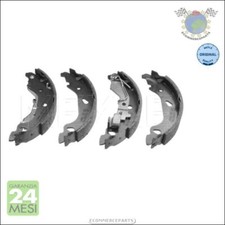 Kit ganasce freno Meyle Posteriore per FIAT GRANDE PUNTO