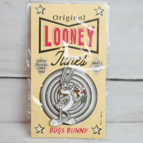 Original Looney Tunes Anstecknadel 1,5" emailliert Pin 1990er Vintage - Bild 1 von 6