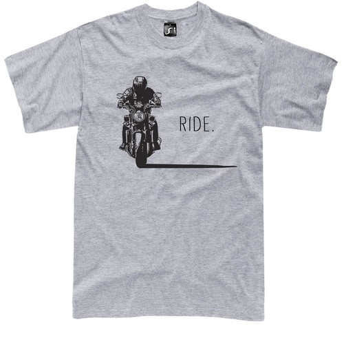Camiseta Moto Personalizada Moto Clásica Suzuki Honda Super Four Naked Bike - Imagen 11 de 11