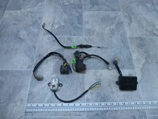 1976 Honda CB360 Twin H464-2. relays rectifier regulator solenoid fuse sensor