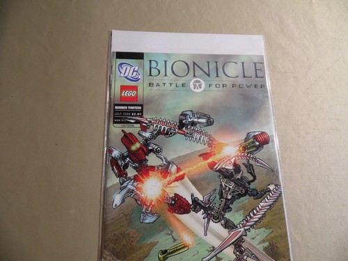 Bionicle Battle for Power #13 (DC Comics 2008) Free Domestic Shipping - Picture 2 of 3