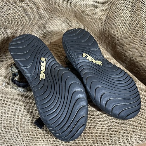 Teva Pretty Rugged Sandals Brown Tan 6455 Womens Size 6 - Picture 7 of 8