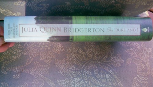 JULIA QUINN ( HC) BRIDGERTON -THE DUKE AND I  - DAPHNE'S STORY -2021 - Picture 7 of 7