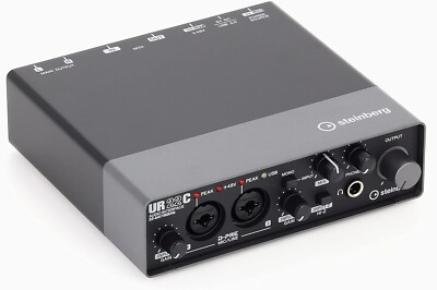 Steinberg UR22C USB3.0 Audio Interface Brand New Ship from