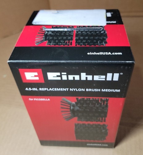 Limpieza de superficie de piedra Einhell Picobella 4,5 pulgadas Cepillo de nailon de repuesto mediano - Imagen 5 de 6