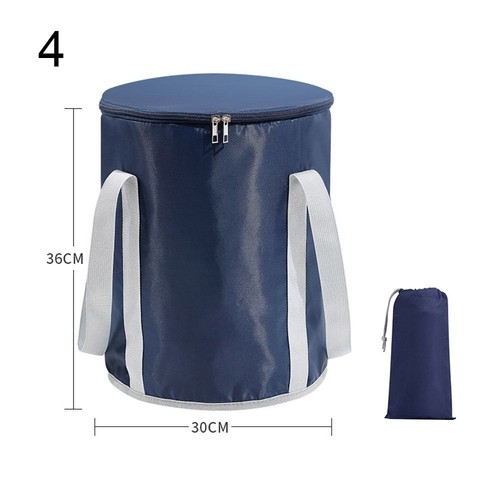kübel Wasch wanne Faltbare Fuß wanne Bad tasche Waschbecken Tragbare Becken - Bild 16 von 18