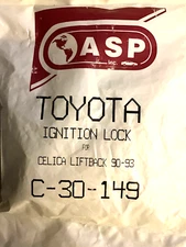 New ASP C-30-149 C30149 Ignition Lock Toyota Celica Liftback 1990 1991 1992 93