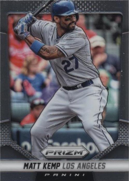 2014 Panini Prizm - Matt Kemp #19 - 1 of 1