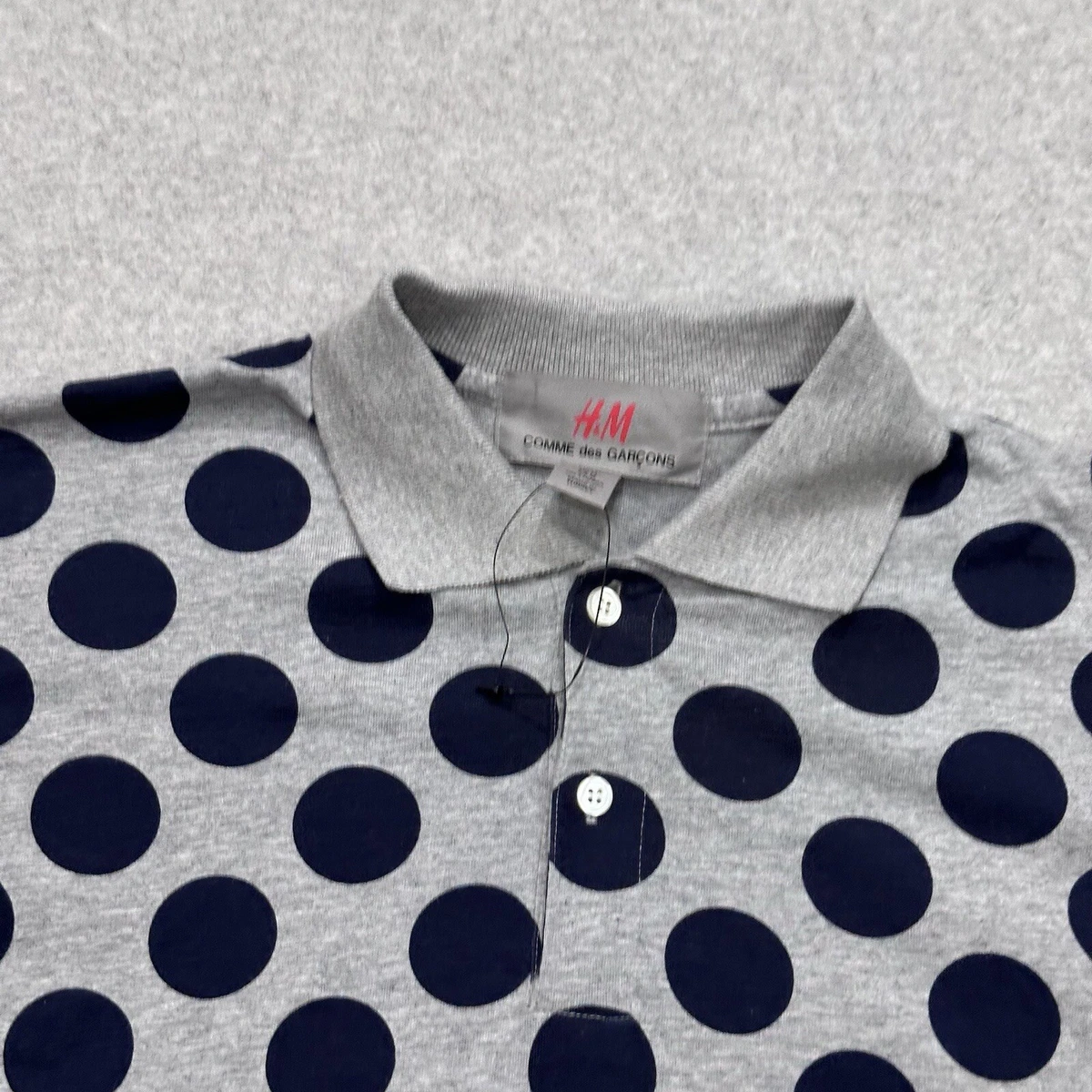 Comme des garcons polka dot short sleeve sale