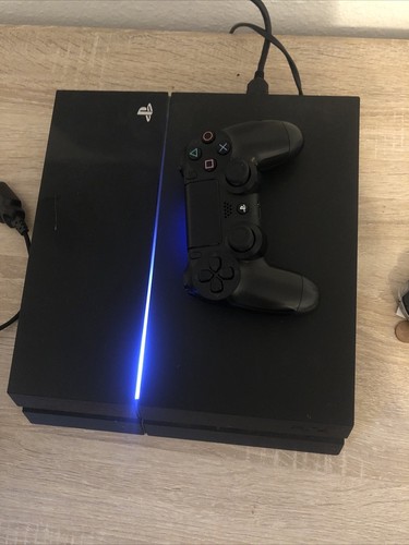 Sony PlayStation 4 500GB - Schwarz 9834519 - Bild 4 von 4