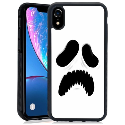 For Apple iPhone Samsung Galaxy Plastic Case Ghost Face - Picture 202 of 240
