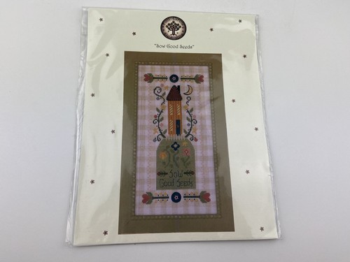 Full Circle Designs Sow good seeds house Counted Cross Stitch Pattern - Picture 2 of 5