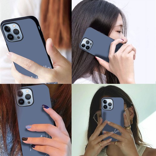 Shockproof Phone Case For iPhone 16e 15 14 13 12 Pro Max Personalised Name Cover - Picture 92 of 96