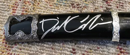RARE! KlLL BILL Hanzo Sword Dagger Signed BY David Carradine - Picture 2 of 13