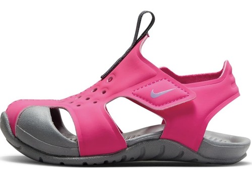 Nike Sunray Protect 2 (TD) Toddler Girls Pink Sandals Water Shoes Sizes 5c-10c - Picture 3 of 7