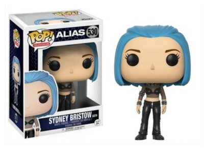 Funko Pop! Alias Sydney Bristow Goth #530 TELEVISION Jennifer Garner Collectible