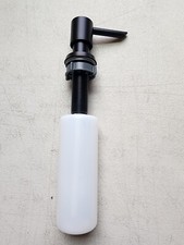 Glacier Bay Paulina Soap Dispenser Only In Matte Black