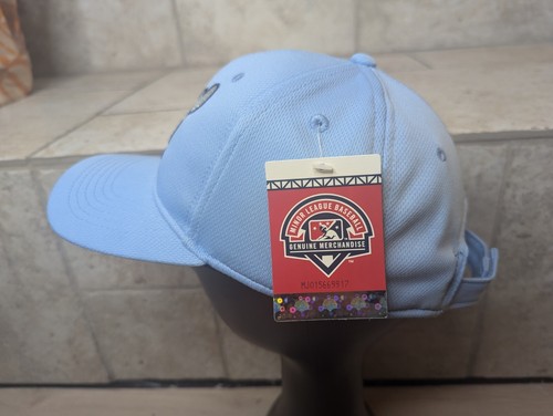 New Era Wilmington Blue Rocks Baseball Hat Men's MiLB Adjustable Read Desc. - Picture 2 of 5