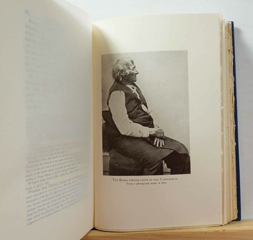 The Comanche Barrier to South Plains Settlement 1933 Richardson SIGNED 1st Ed HC - Picture 8 of 9