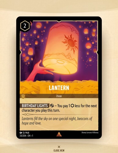 Disney Lorcana TCG First Chapter, Non-FOIL,Pick A Card Complete Your Set. - Picture 28 of 172