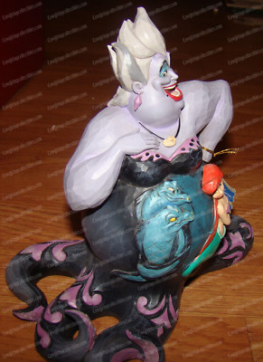 Disney Showcase by Jim Shore, URSULA, Double Trouble (4059732