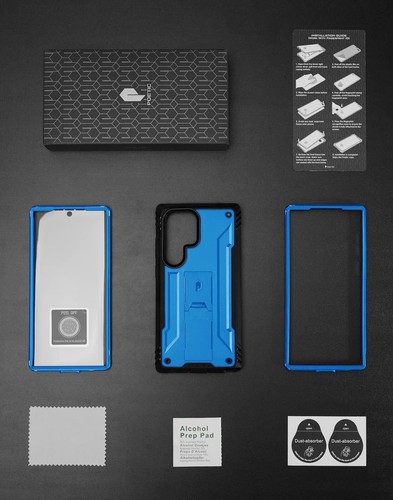 For Samsung Galaxy S23 Ultra Case Poetic Built-in Screen with Kickstand Cover - Picture 43 of 43