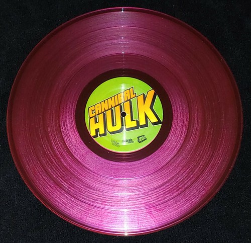 ILL BILL + STU BANGAS - CANNIBAL HULK (VINYL LP) 2019!! RARE!! PINK TACO 1/500 - Picture 4 of 4