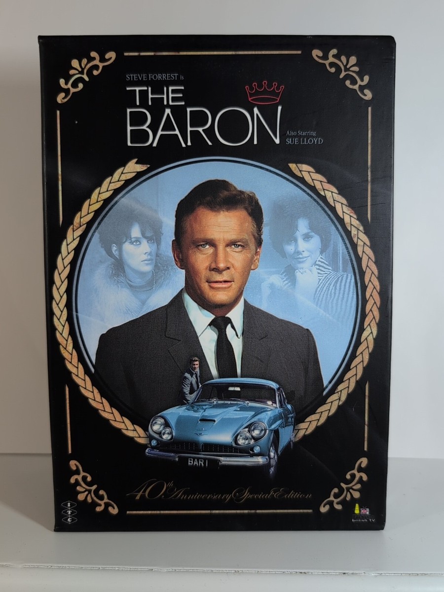 (未使用･未開封品)Baron: Complete Series [DVD] Baron: Complete Series [DVD]