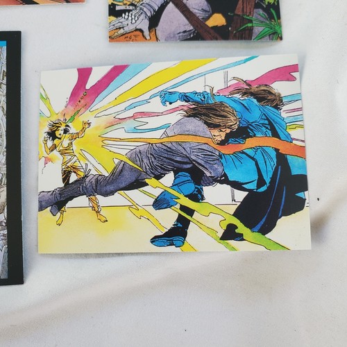 Lote de 12 tarjetas Valiant 1992 casi nuevas Unity Time Is Not Absolute casi nuevas - Imagen 13 de 14