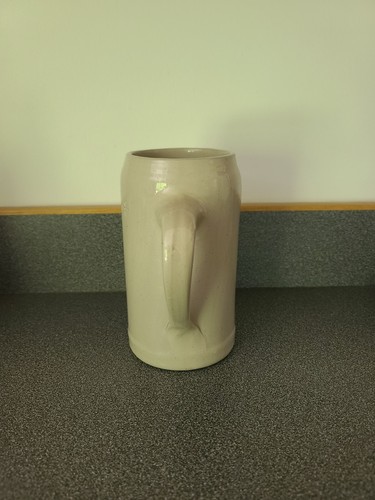 1982 🔥RASTAL🔥 Hohr Grenzhausen Ceramic GERMAN Beer Mug *Jousting Knights* 1L - Picture 3 of 7