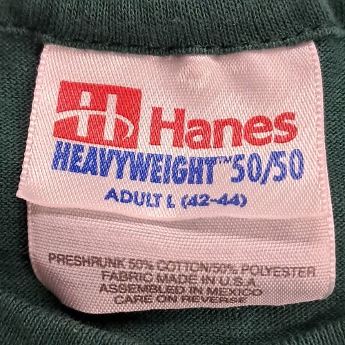 Camicia vintage Hanes Green L Ridge Creek Ranch cavallo Winfield, Missouri - Foto 4 di 4
