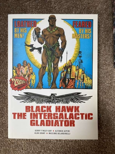 Black Hawk: The Intergalactic Gladiator (2000 AD)