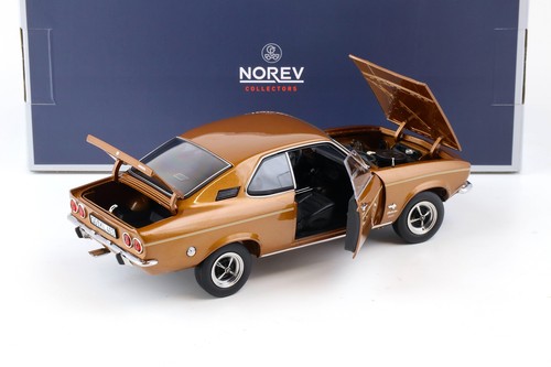 1:18 Norev Opel Manta A Coupe 1970 Bronce metallic 183624 - Bild 4 von 5
