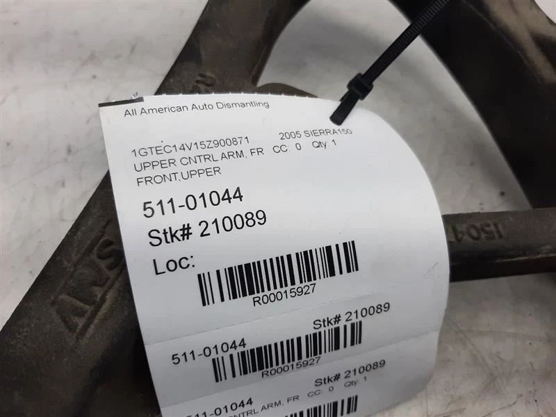 Braço de controle superior dianteiro compatível com 03-14 Chevrolet Express 1500 Van 15864153 - Imagem 4 de 4