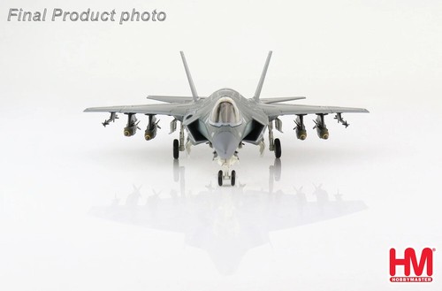 Hobbymaster 1:72  Lockheed F-35C Lightning II 168842/XE-105 HA6207 - Bild 7 von 7