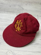 Gentelmen and Players Cricket traditional red Cap Mens size XL