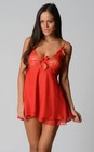 YP Ava Sexy 2 Piece Babydoll Lingerie Set sizes 12 14 Colour Red