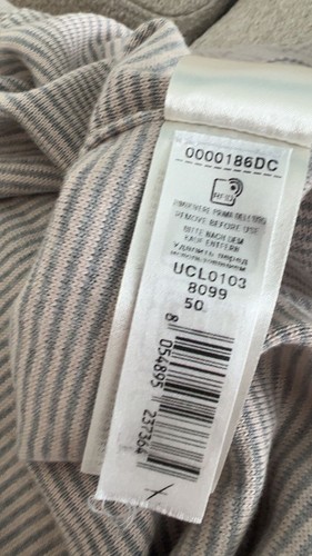 Men's Falconeri Two Tone Jacket Size 50 or US L - Picture 8 of 10