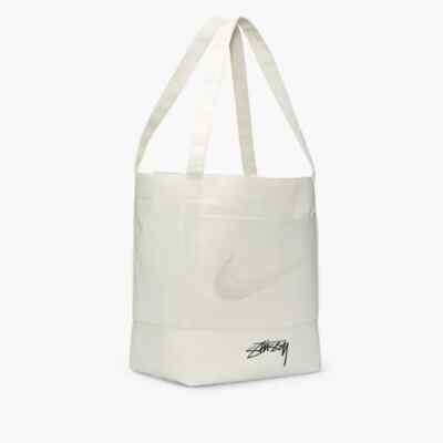 Stussy Nike U NRG Tote Light Bone トートバッグ Stussy x Nike Tote Bag Light Bone | eBay