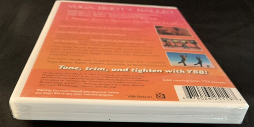 Yoga Booty Ballet: Total Toning Basics/Advanced Abs & Booty - DVD - Imagen 5 de 6