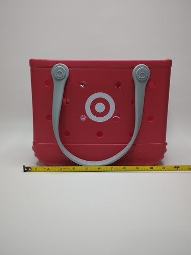 Target x Bogg Bitty Bullseye Tote Bag | Small Mini Little Compact | Red | Fast📦 - Picture 6 of 6