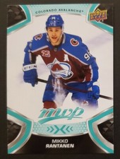 2021-22 MVP Hockey #96 Mikko Rantanen AVALANCHE Hockey card NM/MT