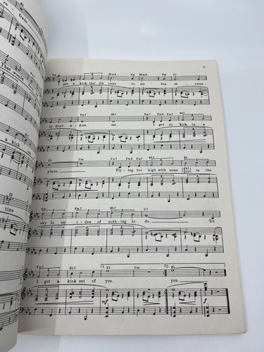 Vintage Cole Porter Sheet Music Book Warner Bros - Picture 3 of 5