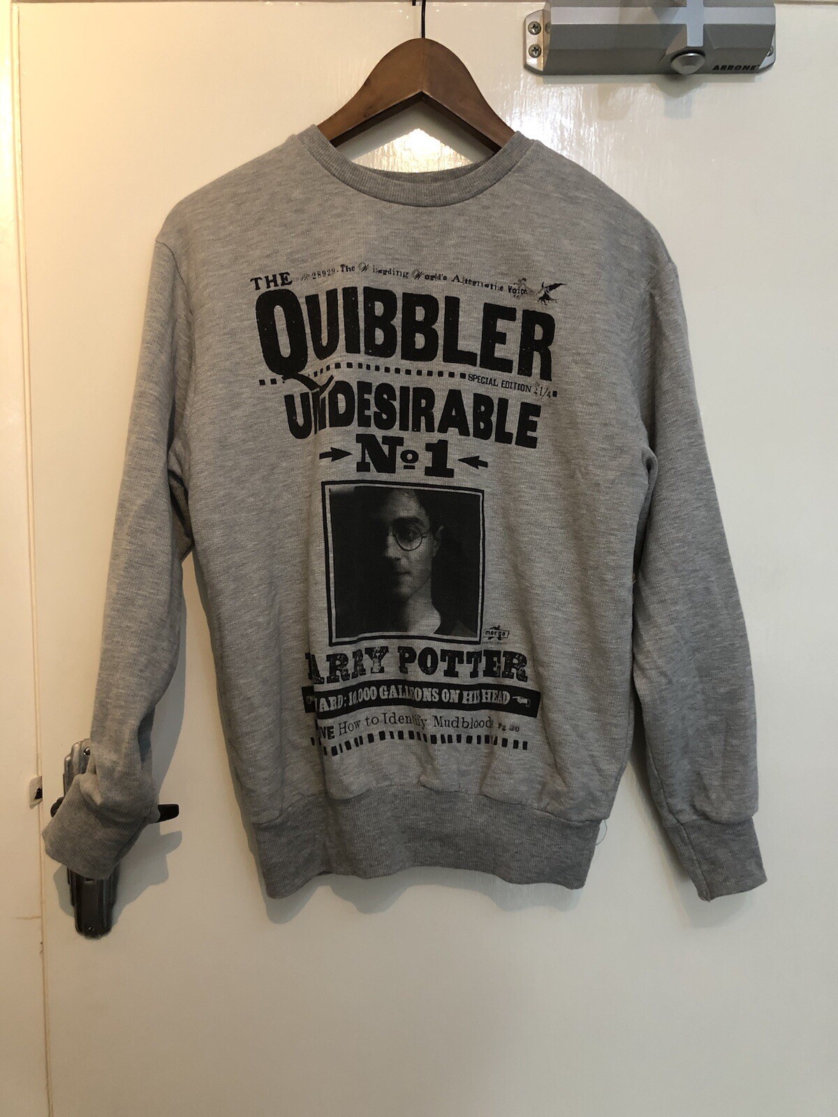 Harry Potter Grey Printed Sweatshirt by Atmosphere