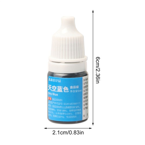 25 Colors Food-grade Liquid Baking Compound Colorant Practical Food Coloring - Picture 2 of 11