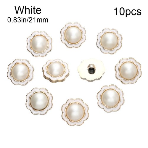 Bouton nacré vêtements boutons aiguille en ligne chemise boutons couture accessoires