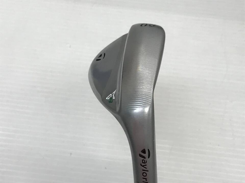 ウェッジ　TaylorMade MILLED GRIND 4 クローム　60° TaylorMade MG4 Wedge - Chrome - Worldwide Golf Shops