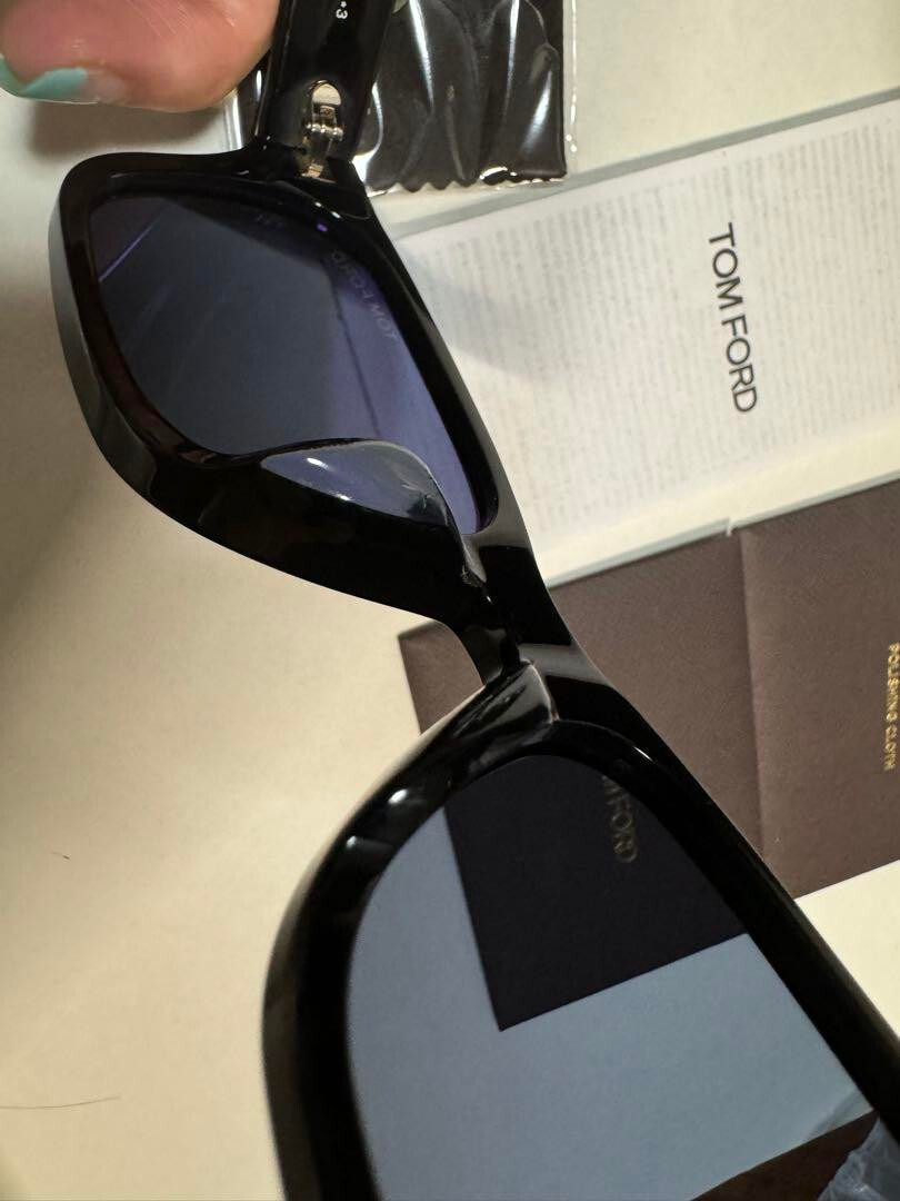 Tom Ford Men's Black Sun Glasses EYEWEAR COLLECTION TF959