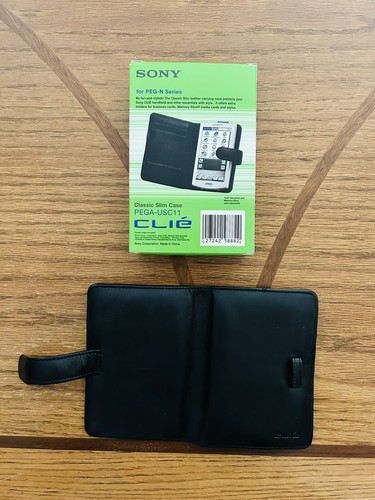 SONY CLIE PEG-S320 Handheld Palm OS V4 Silver w/ Dock Tested Working + EXTRAS - Picture 10 of 11